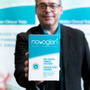 NOVOGLAN Extra Large Complete Care Non-Surgical Phimosis Treatment -  Suffering from phimosis or tight foreskin discomfort?